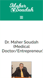 Mobile Screenshot of mahersoudah.info